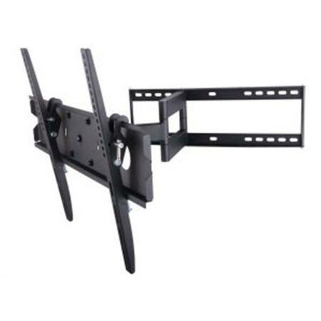 TYGERCLAW 32 in 63 in. Full-Motion Wall Mount - Black LCD4091BLK